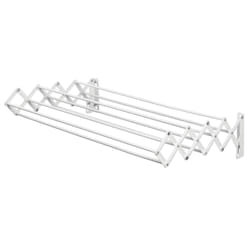 mDESIGN 9524MDL hanging storage organizer Steel White