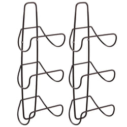 mDESIGN 9914MDBST towel holder/ring Wall-mounted Bronze