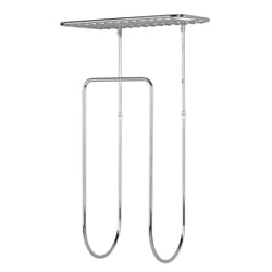 mDESIGN 9967MDBST towel holder/ring Wall-mounted Chrome