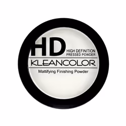 KleanColor High Definition Mattifying Finishing Pressed Powder, Universal skin, All skin tones, Translucent, Palette, Pressed ...