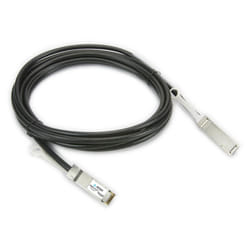 Axiom QSFP-H40G-CU0-5M-AX InfiniBand/fibre optic cable 0.5 m QSFP+ Black, Silver
