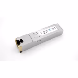 Axiom SFP-10GBASE-T-AX, Copper, 10000 Mbit/s, SFP+, 30 m, IEEE 802.3an, Silver