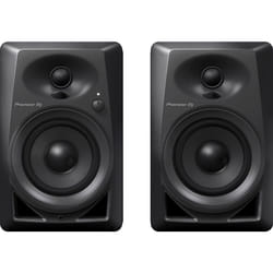 Pioneer DJ DM-40 - 21W 4"""" Two-Way Active Monitor - Black (Pair)