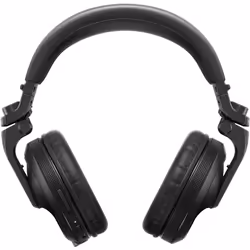 Pioneer DJ HDJ-X5BT Bluetooth Over-Ear DJ Headphones (Metallic Black)