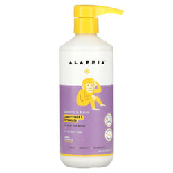 Alaffia, Babies & Kids Conditioner & Detangler, Lemon Lavender, 16 fl oz (473 ml)