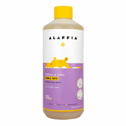 Alaffia Babies and Kids Bubble Bath Gentle Bath Essentials for Delicate Skin Plant-Based Formula That is Paraben & Sulfate- ...