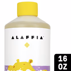 Alaffia Babies and Kids Bubble Bath  Gentle Bath Essentials for Delicate Skin  Plant-Based Formula That is Paraben & Sulfate-Free  Vegan  Calming with