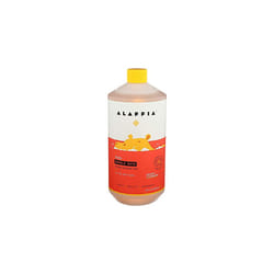 Alaffia Kids Bubble Bath  Coconut Strawberry 32 FZ