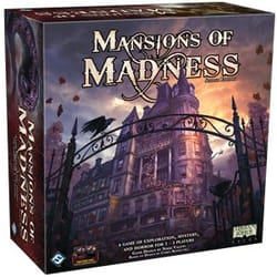 Fantasy Flight Games Mansions of Madness Mansions of Madness Second Edition 120 min Board game Traditional