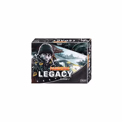 Z-Man Games Pandemic Legacy Season 2 Board Game - Black