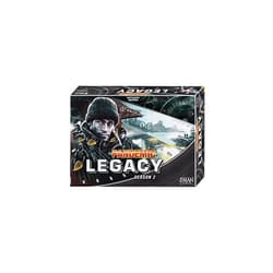 Z-Man Games Pandemic Legacy Season 2 Board Game - Black