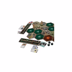 Fallout The Board Game (Base) | Strategy Board Game | Apocalyptic Adventure Game for Adults and Teens | Ages 14 and up | 1 to 4 Players | Average Pla