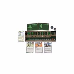 Fallout The Board Game (Base) | Strategy Board Game | Apocalyptic Adventure Game for Adults and Teens | Ages 14 and up | 1 to 4 Players | Average Pla