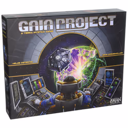 Z-Man Games ZMGZF001 Gaia Project A Terra Mystica, Multicolour