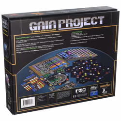 Z-Man Games ZMGZF001 Gaia Project A Terra Mystica, Multicolour
