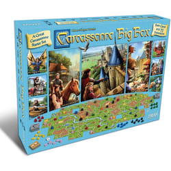 Carcassonne Board Game Bix Box | Ages 7 and up | 2-6 Players