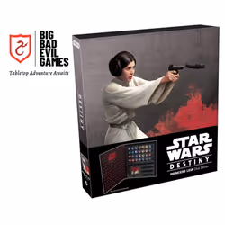 Princess Leia Dice Binder | Star Wars Destiny By Fantasy Flight Games