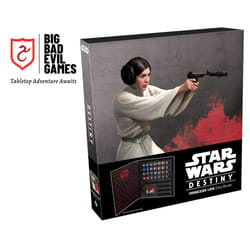 Princess Leia Dice Binder | Star Wars Destiny By Fantasy Flight Games