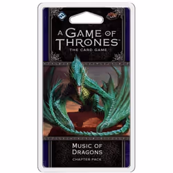 A Game of Thrones The Card Game LCG 2nd Edition: Music of Dragons Game