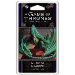 A Game of Thrones The Card Game LCG 2nd Edition: Music of Dragons Game