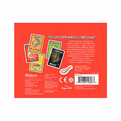 Asmodee Ramen Fury Card Game Accumulating