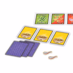 Asmodee Ramen Fury Card Game Accumulating
