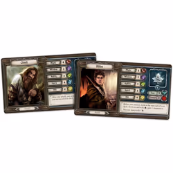 Asmodee The Lord of the Rings: Journeys in Middle-Earth Embark on your own adventures in J.R.R. Tolkien's iconic world with this fully cooperative, app-supported board game! Battle villainous foes and make courageous choices as part of a thrilling campaign. Board game - Additional view 3