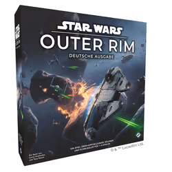 Fantasy Flight Games Star Wars: Outer Rim, Board game, Strategy, 14 yr(s), 120 min, Family game