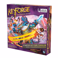Fantasy Flight Games KeyForge: Worlds Collide, Card Game, Collectible, 14 yr(s), 45 min, Family game