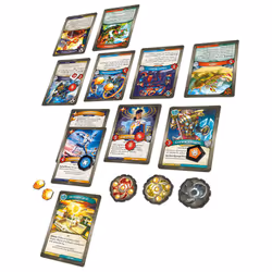 Fantasy Flight Games KeyForge: Worlds Collide Card Game Collectible