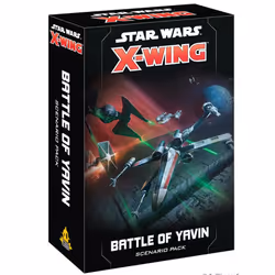 Fantasy Flight Games X-wing 2nd Ed: Battle Of Yavin Battle Pack, Board game expansion, War, 14 yr(s)