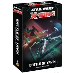Fantasy Flight Games X-wing 2nd Ed: Battle Of Yavin Battle Pack Board game expansion War