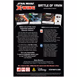 Fantasy Flight Games X-wing 2nd Ed: Battle Of Yavin Battle Pack Board game expansion War
