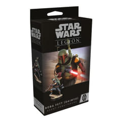 Asmodee Star Wars Legion Boba Fett (Daimyo) Star Wars Legion Boba Fett (Daimyo) 120 min Board game expansion Role-playing