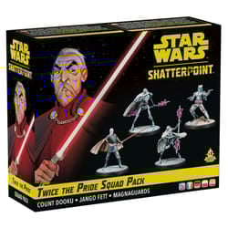 Atomic Mass Games Star Wars: Shatterpoint - Twice the Pride: Count Dooku Squad Pack Figure