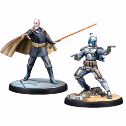 Atomic Mass Games Star Wars: Shatterpoint - Twice the Pride: Count Dooku Squad Pack Figure