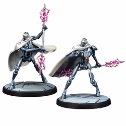 Atomic Mass Games Star Wars: Shatterpoint - Twice the Pride: Count Dooku Squad Pack Figure - Additional view 4