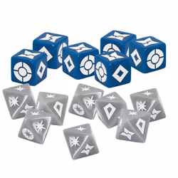 Atomic Mass Games Star Wars: Shatterpoint - Dice Pack, Dice set, Blue, Grey