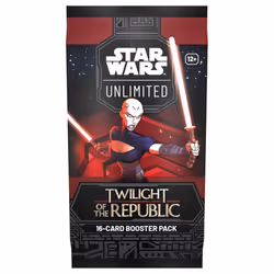 Star Wars: Unlimited Twilight of the Republic Booster