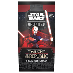 Star Wars: Unlimited Twilight of the Republic Booster