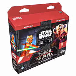 Star Wars: Unlimited Twilight of the Republic Two-Player Starter