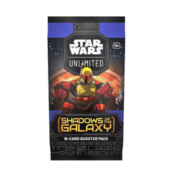 Star Wars Unlimited Shadows Of The Galaxy 16 Card Booster Pack