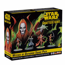 Atomic Mass Games Star Wars: Shatterpoint - Witches of Dathomir: Mother Talzin Squad Pack, Figure, Multicolour