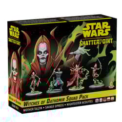 Atomic Mass Games Star Wars: Shatterpoint - Witches of Dathomir: Mother Talzin Squad Pack Figure