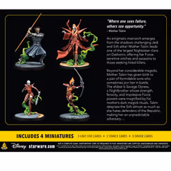 Atomic Mass Games Star Wars: Shatterpoint - Witches of Dathomir: Mother Talzin Squad Pack Figure
