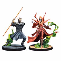 Atomic Mass Games Star Wars: Shatterpoint - Witches of Dathomir: Mother Talzin Squad Pack Figure - Additional view 4