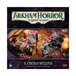 - Arkham Horror The Card Game: The Broken Circle - Investigator Expansion, English Edition