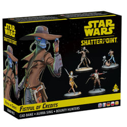 Atomic Mass Games Star Wars: Shatterpoint - Fistful of Credits: Cad Bane Squad Pack Figure