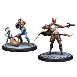 Atomic Mass Games Star Wars: Shatterpoint - Fistful of Credits: Cad Bane Squad Pack Figure - Additional view 4