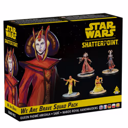 Atomic Mass Games Star Wars: Shatterpoint - We Are Brave: Squad Pack, Figure, Multicolour